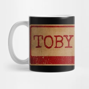 Typewriter - Toby Keith Mug